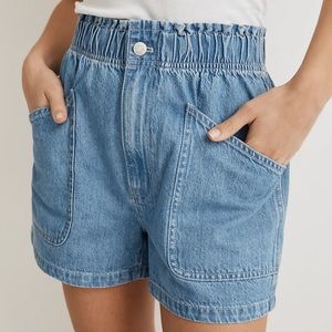 Madewell Utility Pull-on Shorts